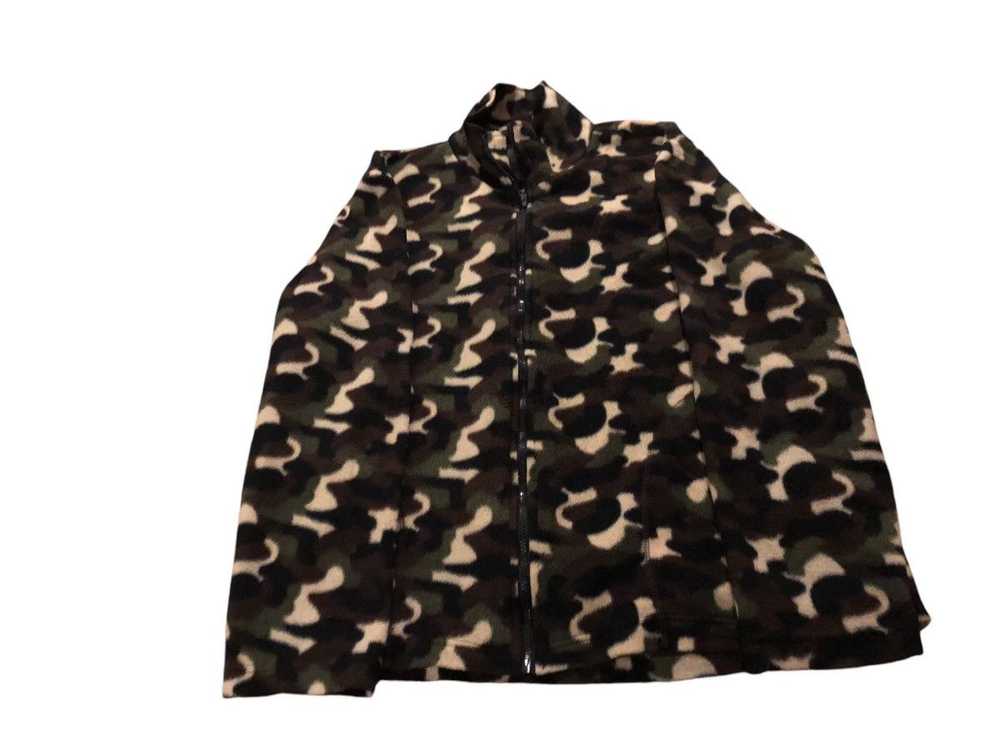 Other × Streetwear × Vintage Vintage Camo Fleece … - image 1