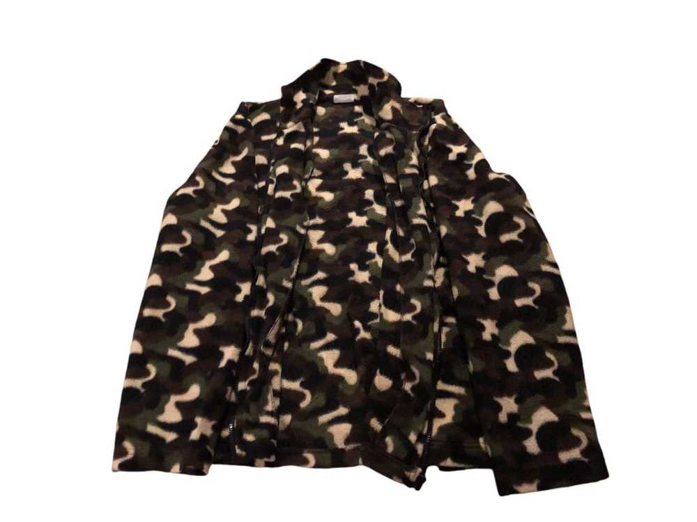 Other × Streetwear × Vintage Vintage Camo Fleece … - image 2