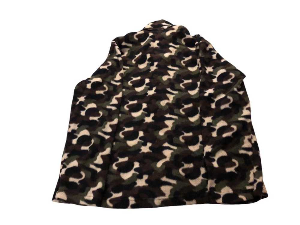 Other × Streetwear × Vintage Vintage Camo Fleece … - image 3