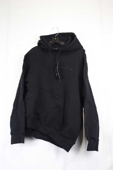 Martine Rose o1rshd10124 Twisted Hoodie in Black