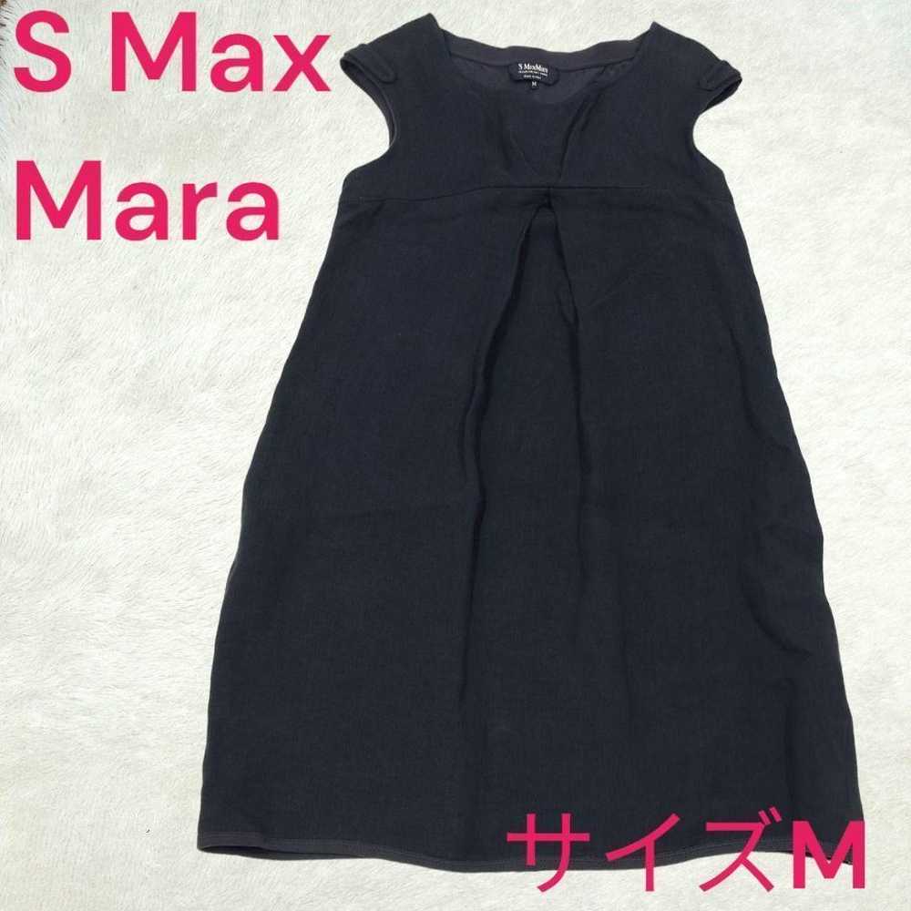 Esmaxmara Linen Cotton Knee-Length One-Piece Dres… - image 1