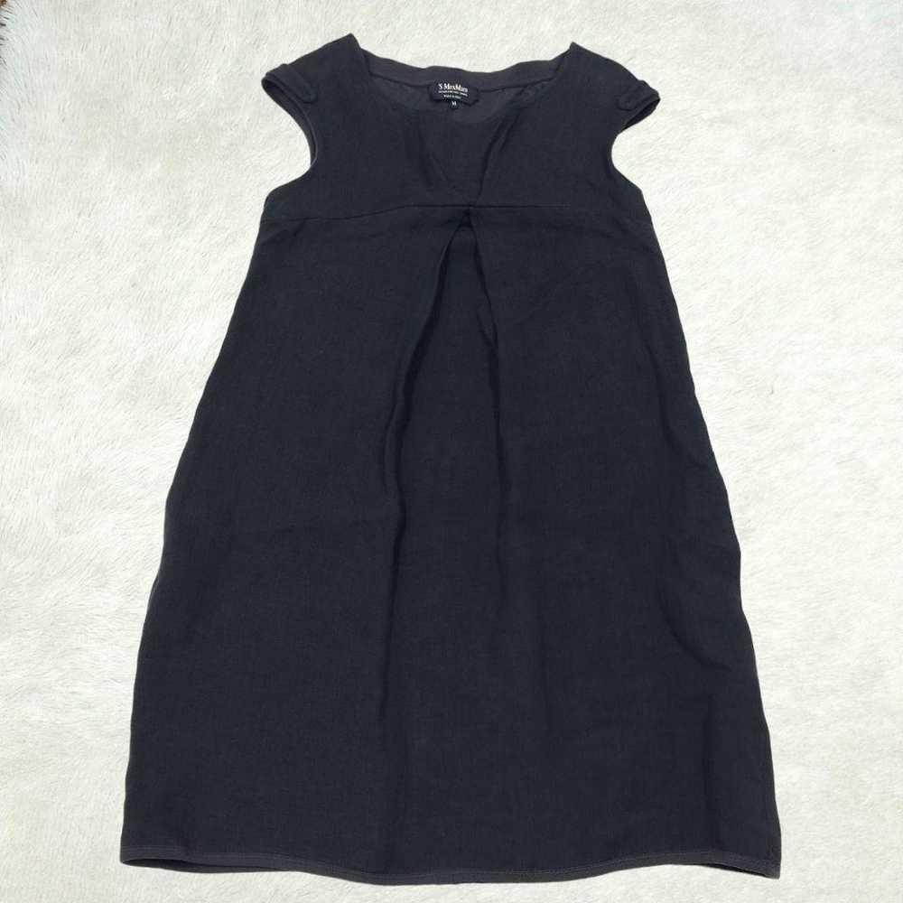 Esmaxmara Linen Cotton Knee-Length One-Piece Dres… - image 2