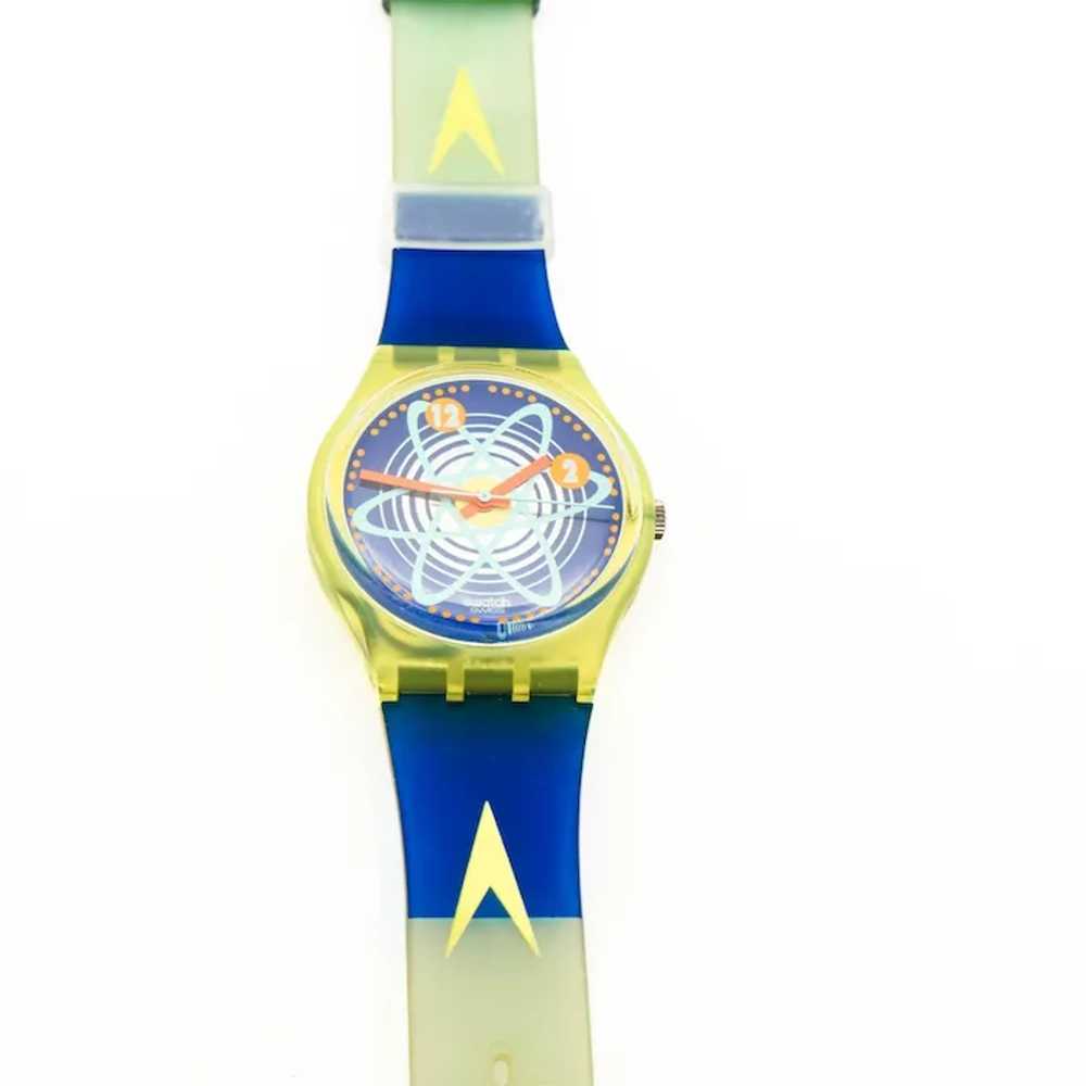 Swatch Gent Wave Rebel Watch GJ107 - image 2