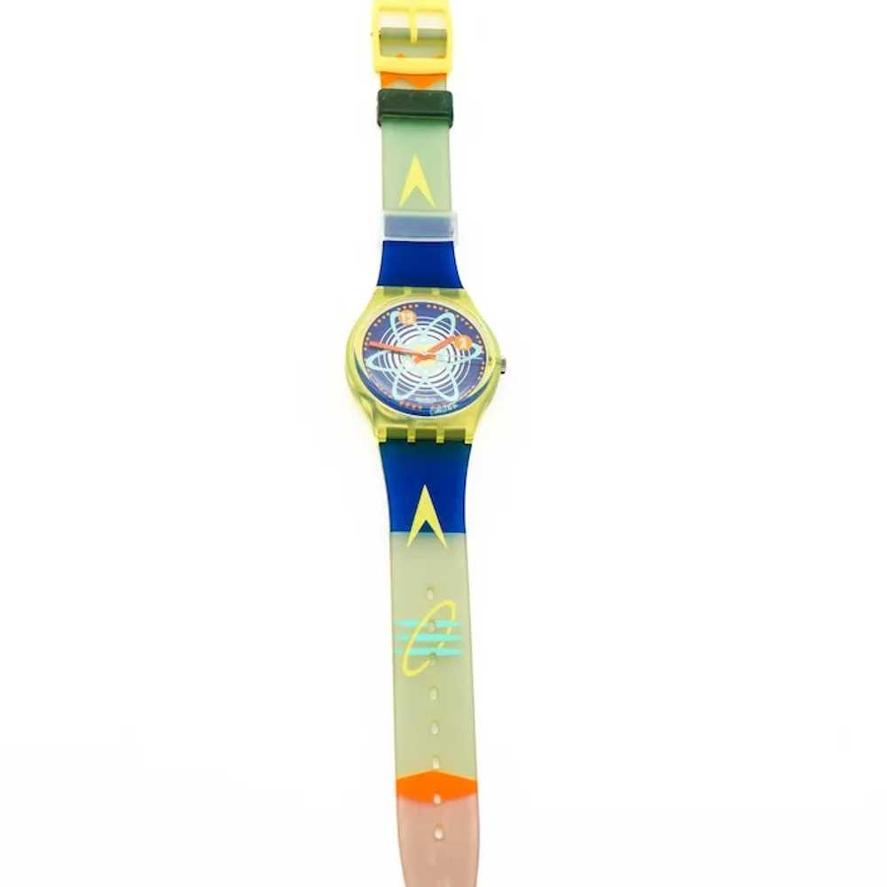 Swatch Gent Wave Rebel Watch GJ107 - image 3