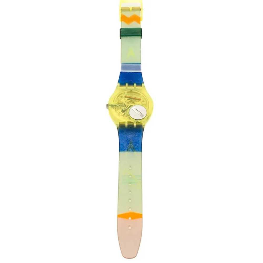 Swatch Gent Wave Rebel Watch GJ107 - image 5