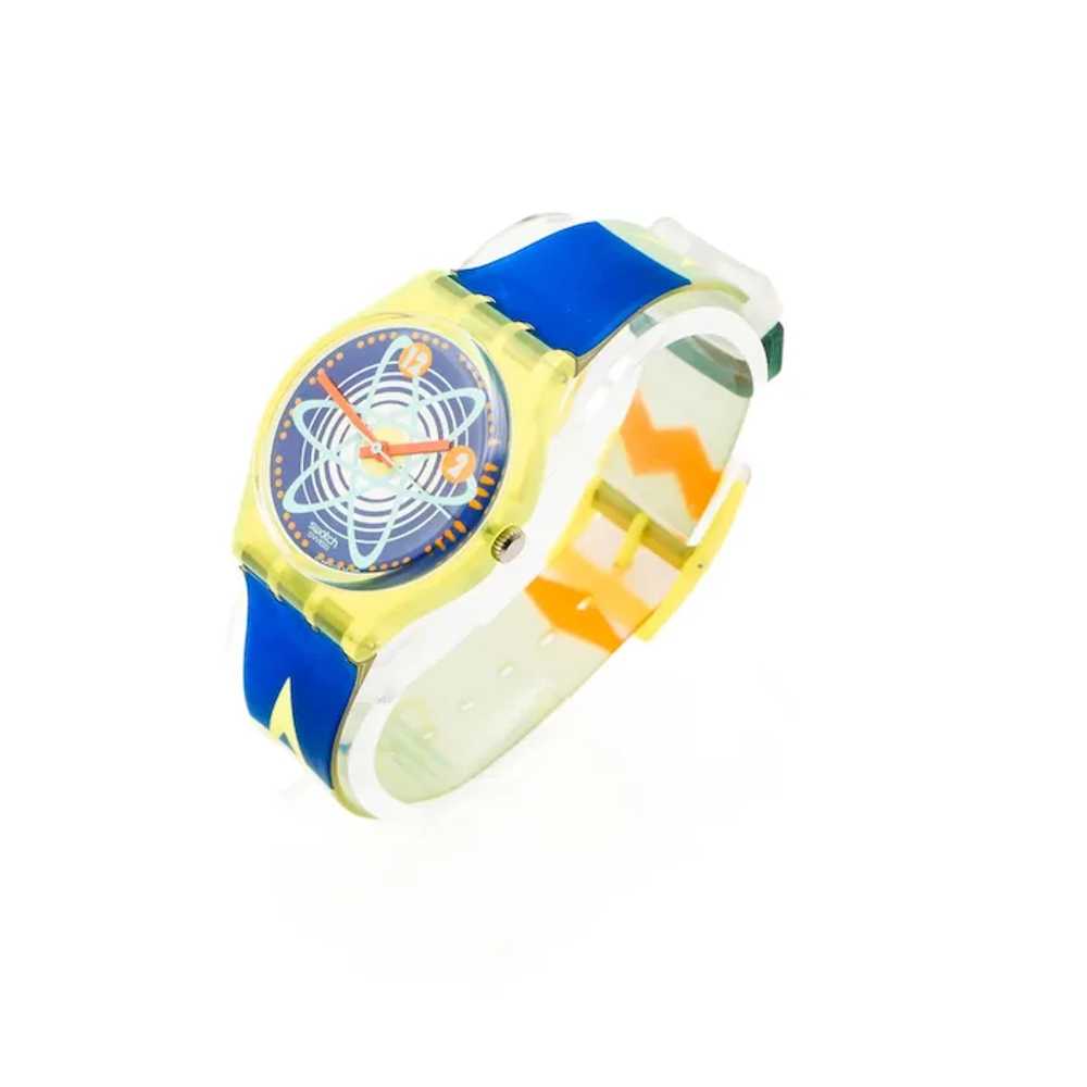 Swatch Gent Wave Rebel Watch GJ107 - image 6