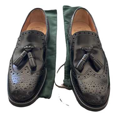 Church's Leather flats