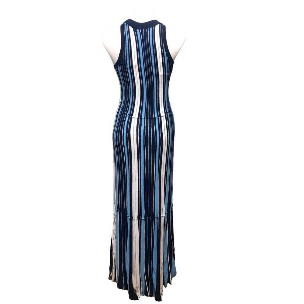 Maeve Anthropologie Small Lisanne Blue Striped Sl… - image 2