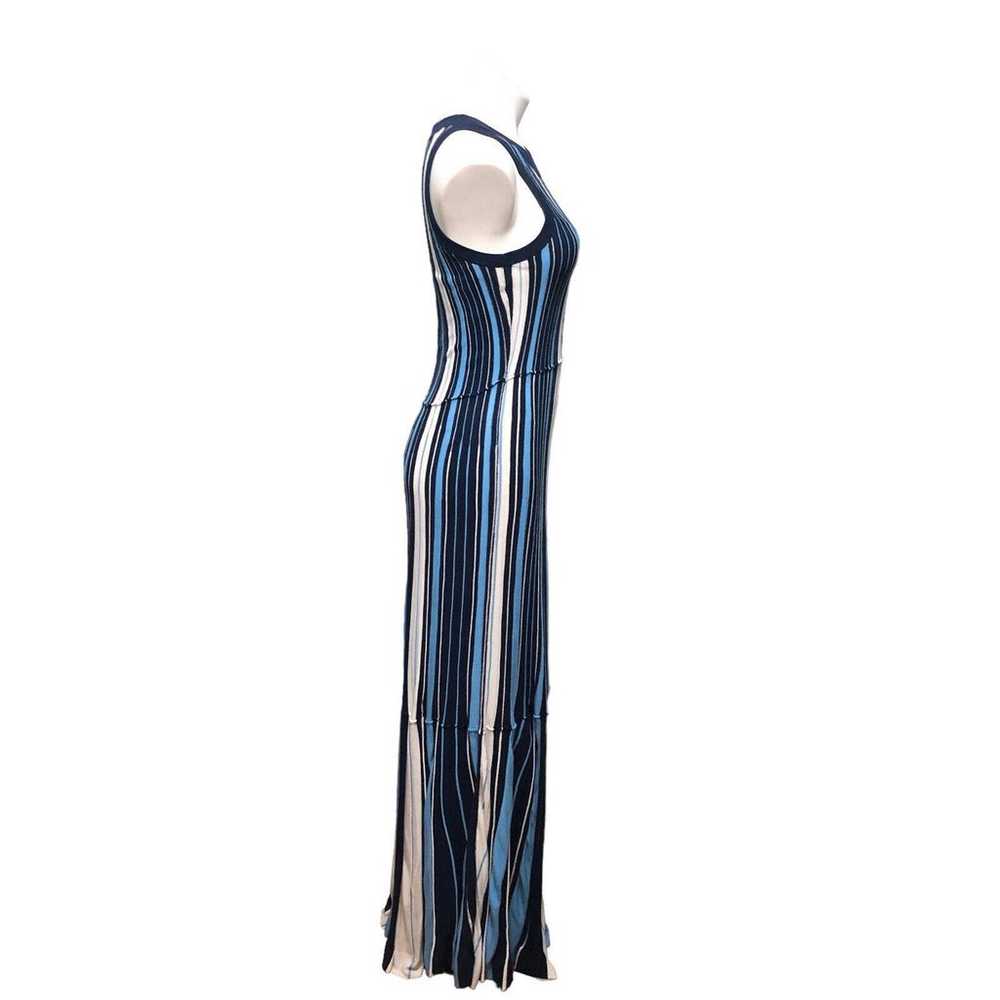 Maeve Anthropologie Small Lisanne Blue Striped Sl… - image 5