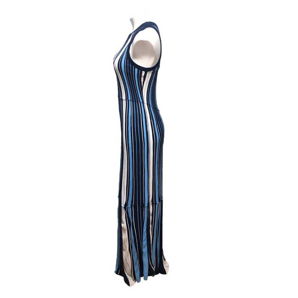 Maeve Anthropologie Small Lisanne Blue Striped Sl… - image 6