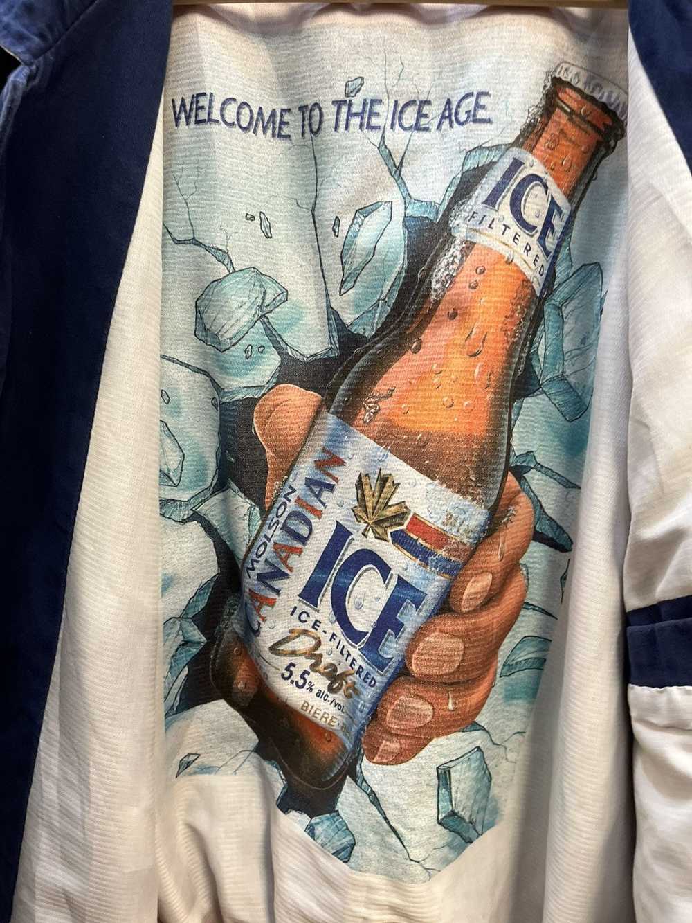 Streetwear × Vintage Vintage Molson Canadian Ice … - image 6