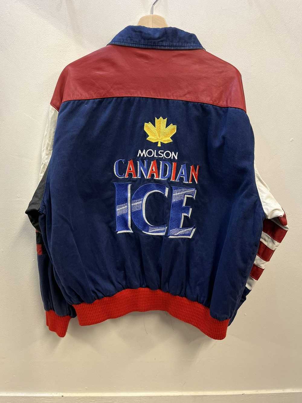 Streetwear × Vintage Vintage Molson Canadian Ice … - image 8