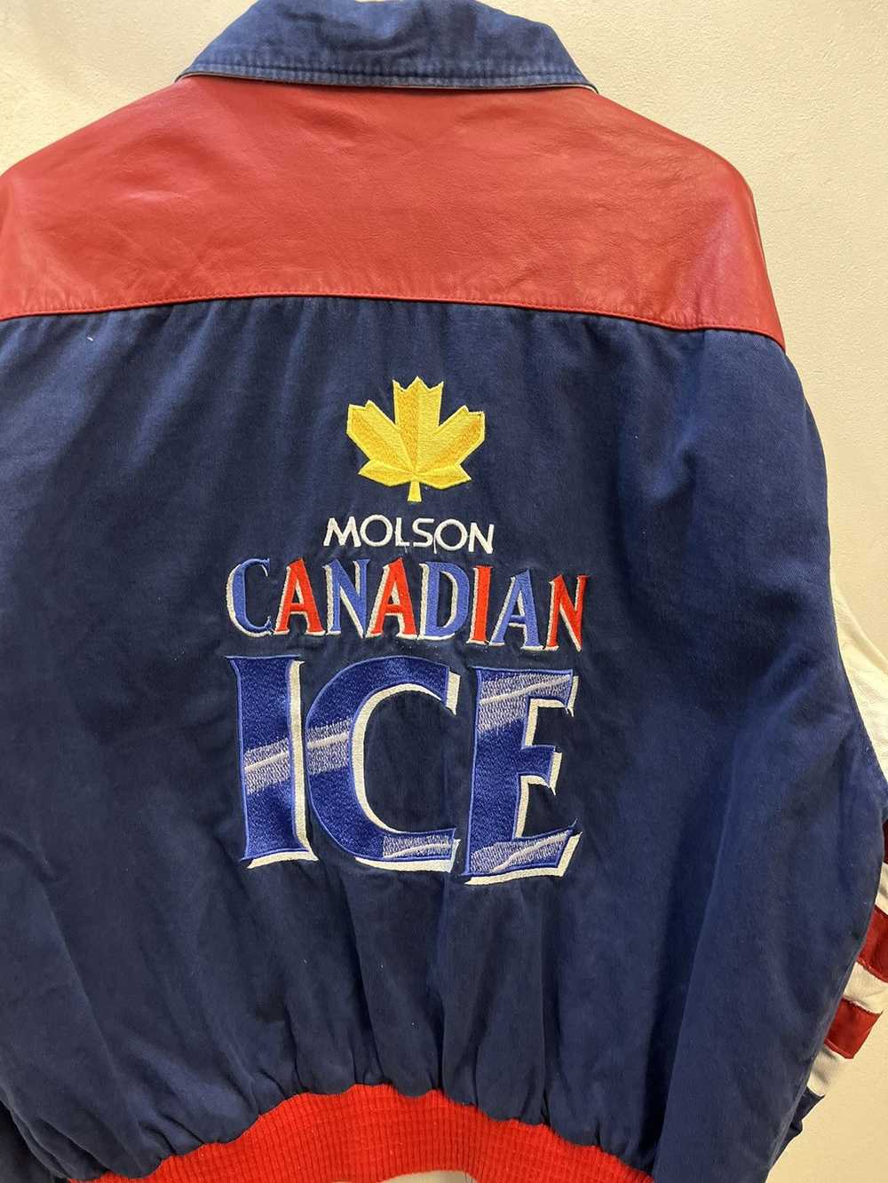 Streetwear × Vintage Vintage Molson Canadian Ice … - image 9