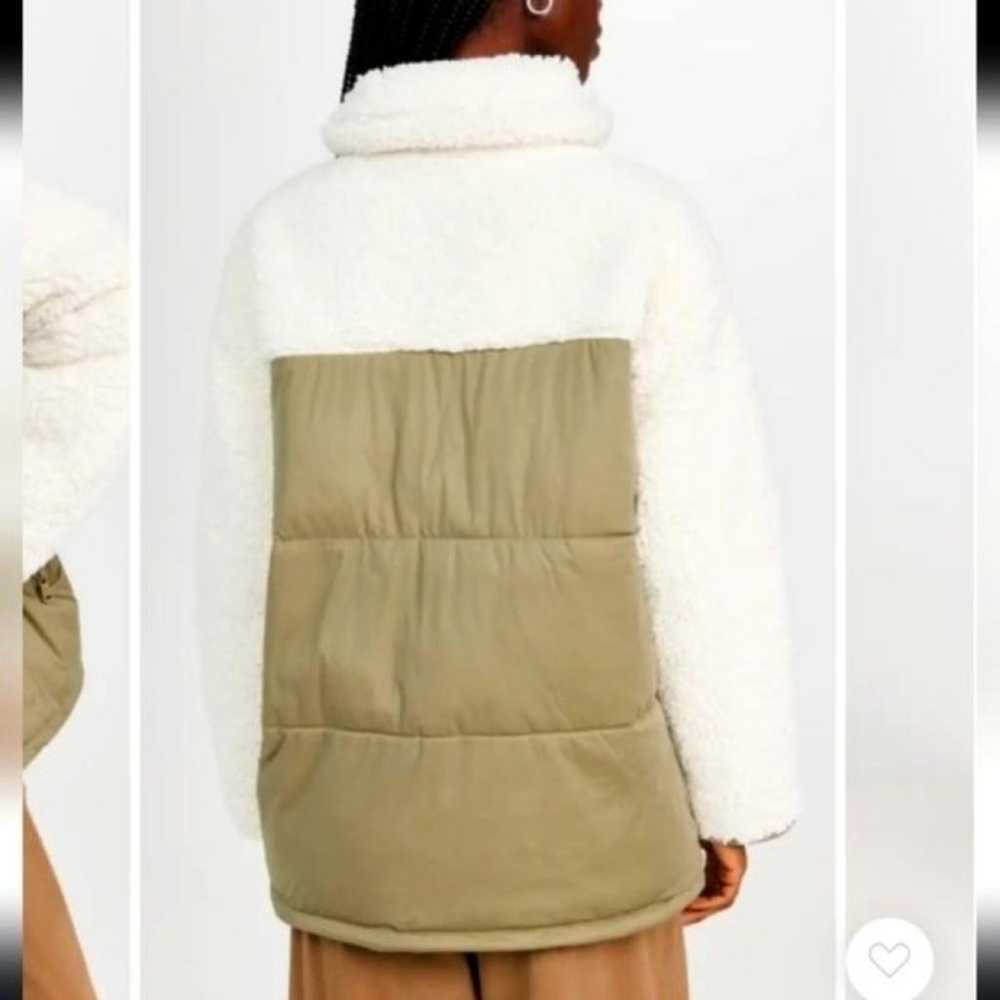 Avec Les Filles Faux fur puffer - image 3