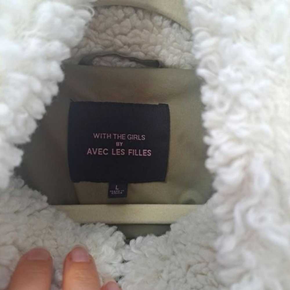 Avec Les Filles Faux fur puffer - image 8