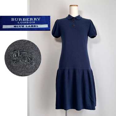 Burberry Blue Label knit dress with logo