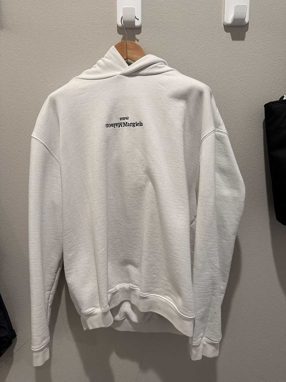 Maison Margiela Upside down Oversized Hoodie - image 1