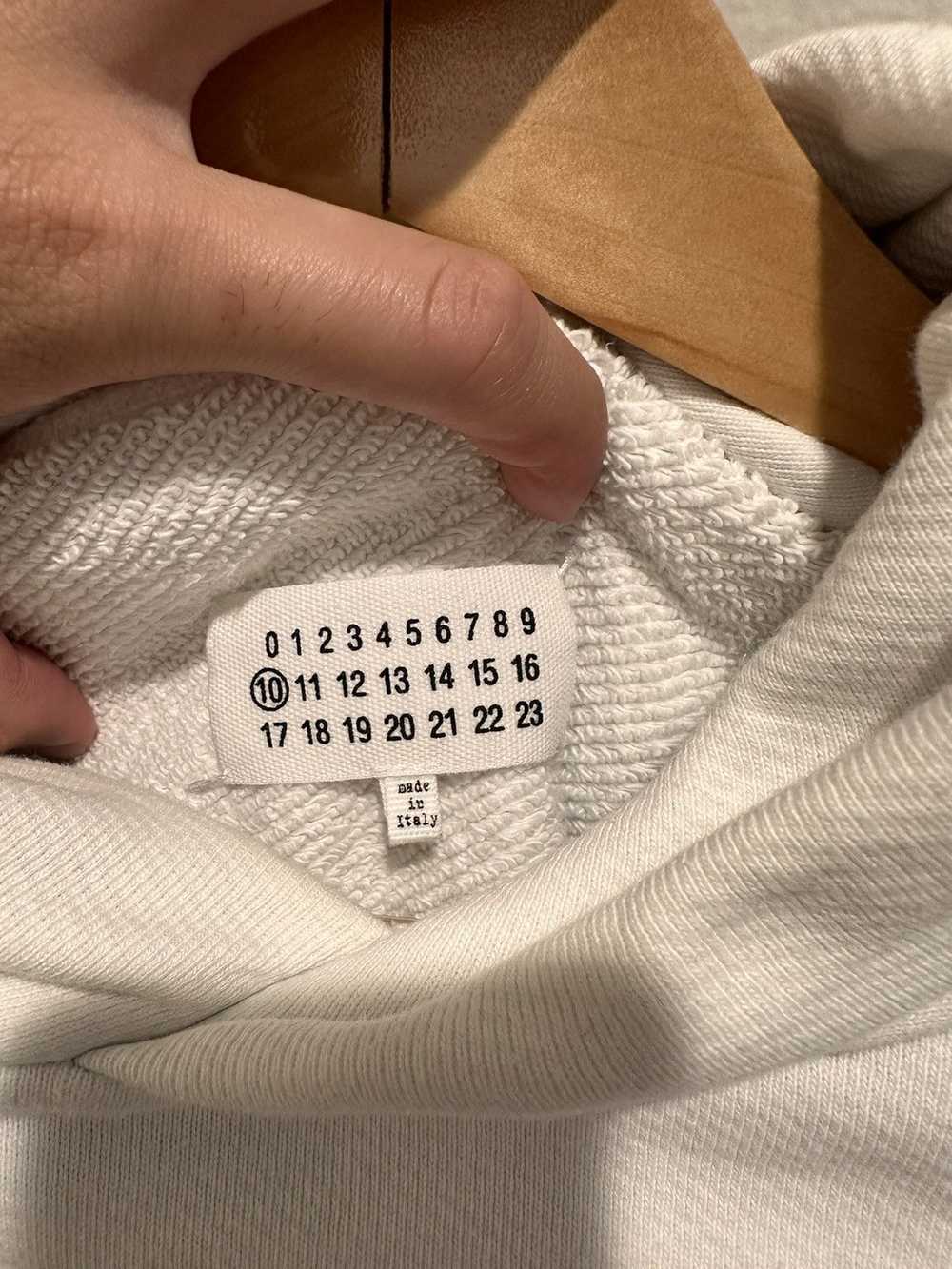 Maison Margiela Upside down Oversized Hoodie - image 3