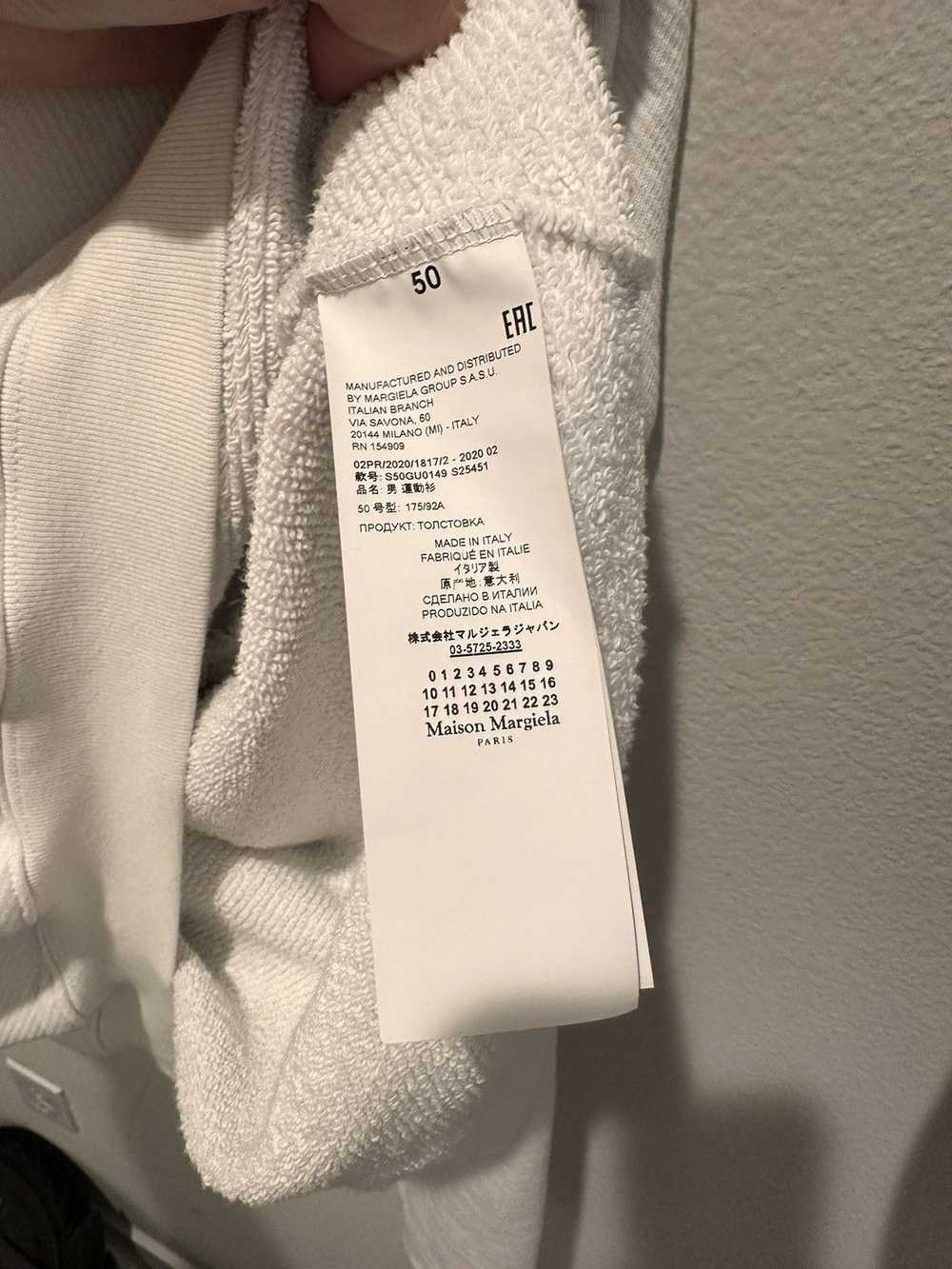 Maison Margiela Upside down Oversized Hoodie - image 4