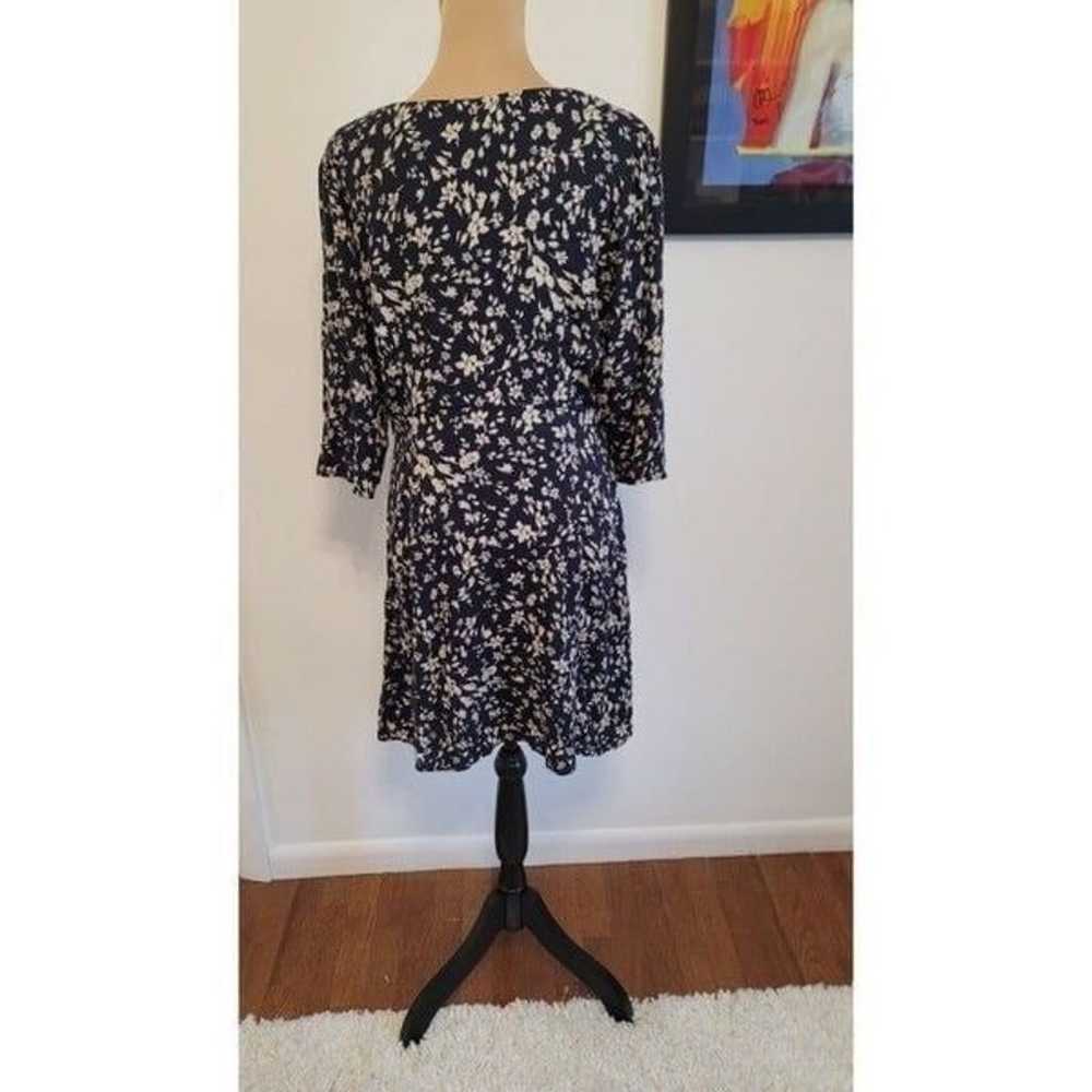 Urban Outfitters Floral Shirt Dress Large - image 3