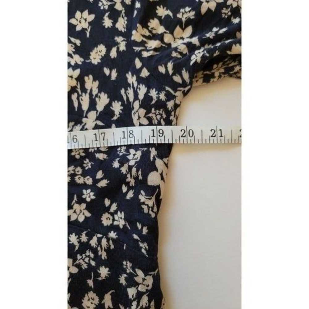 Urban Outfitters Floral Shirt Dress Large - image 8