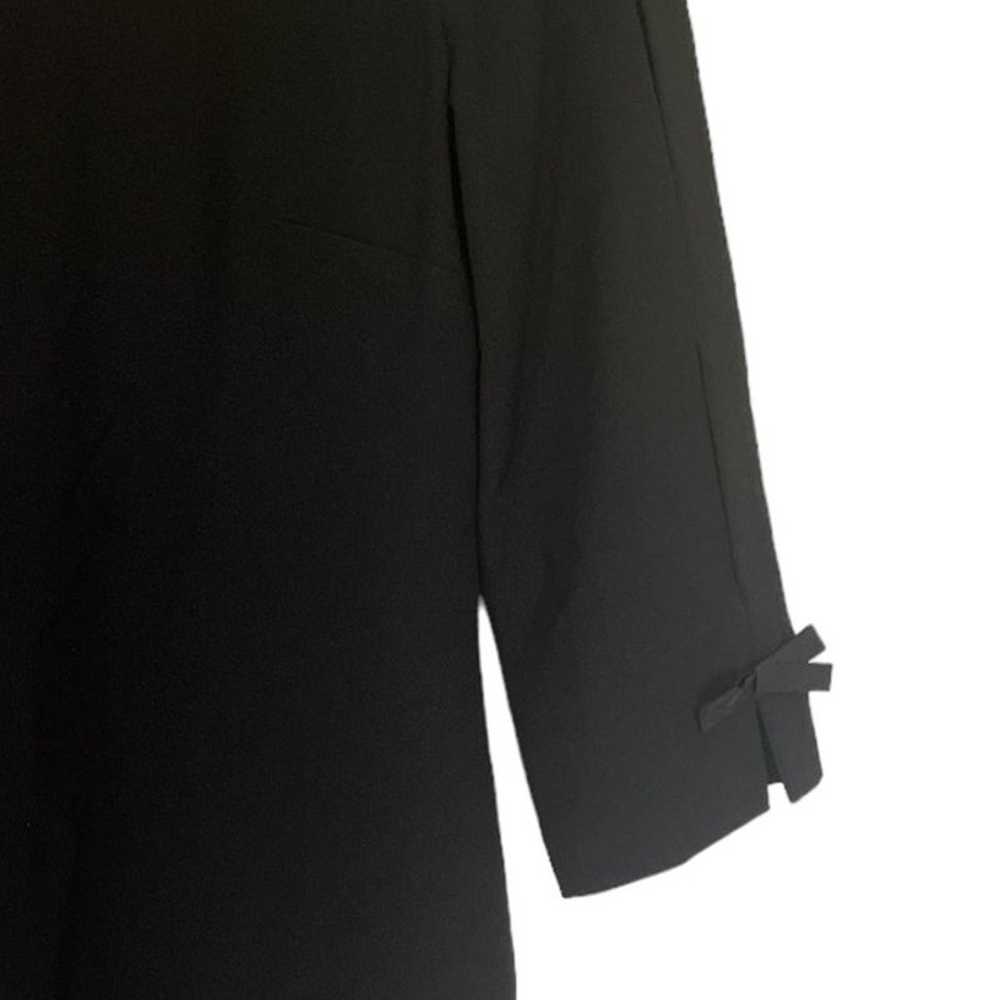 KARL LAGERFELD Black Cocktail Party Dress SZ 4 - image 6