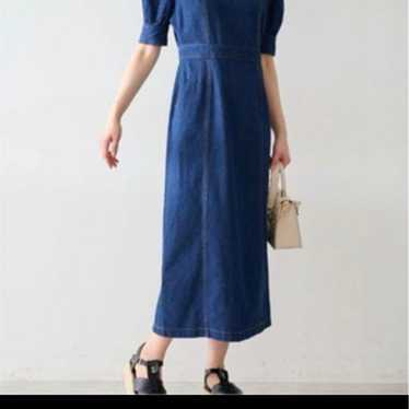 Free's Mart Denim Onepiece Size S. - image 1