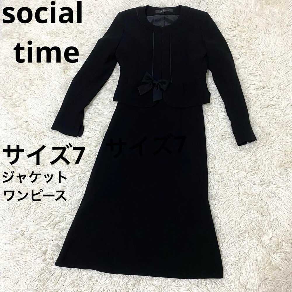 【Excellent Condition】Social Time Jacket One-Piece… - image 1