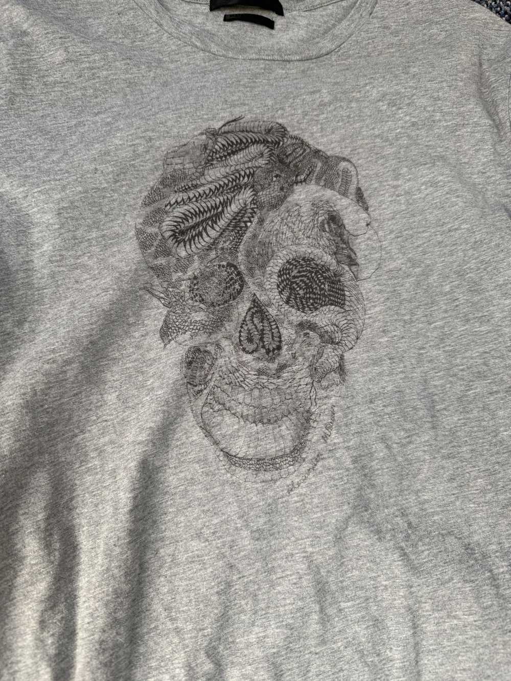 Alexander McQueen 2x Alexander McQueen Skull T-Sh… - image 5