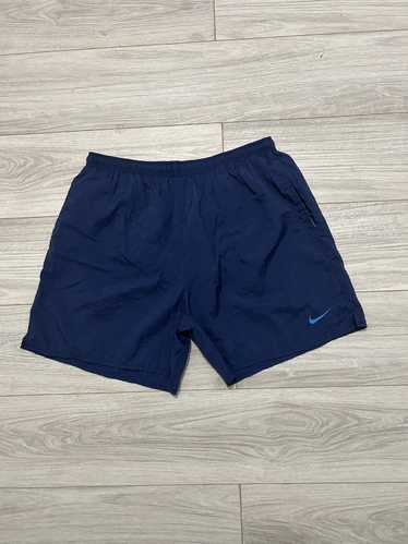 Nike × Vintage Vintage 90’s Nike Navy Blue Nylon W