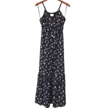 EVERLY Women's Sleeveless Floral Maxi Dress Dark N