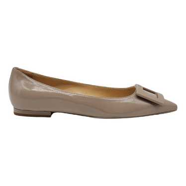 Roger Vivier Gommetine leather ballet flats - image 1