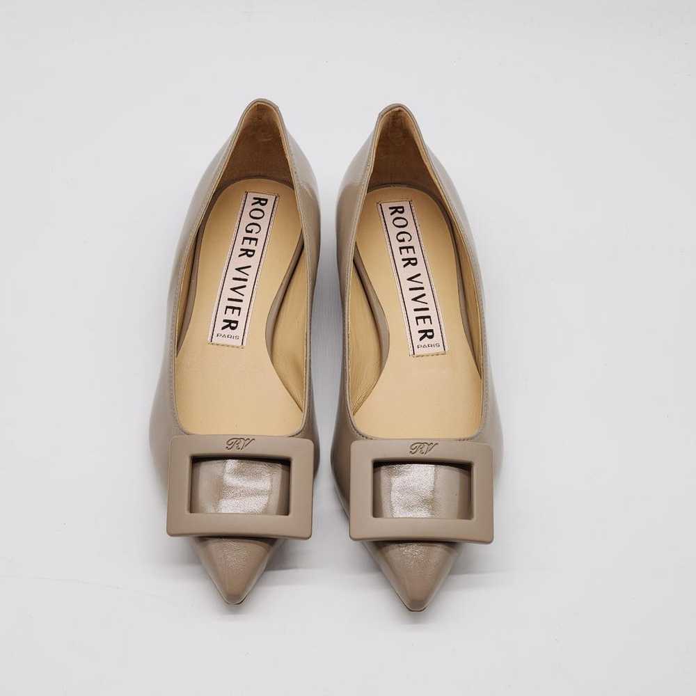 Roger Vivier Gommetine leather ballet flats - image 2