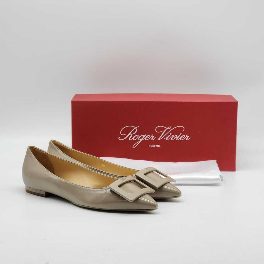 Roger Vivier Gommetine leather ballet flats - image 7