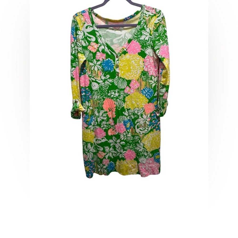 Lilly Pulitzer Palmetto Dress Size Small EUC - image 1