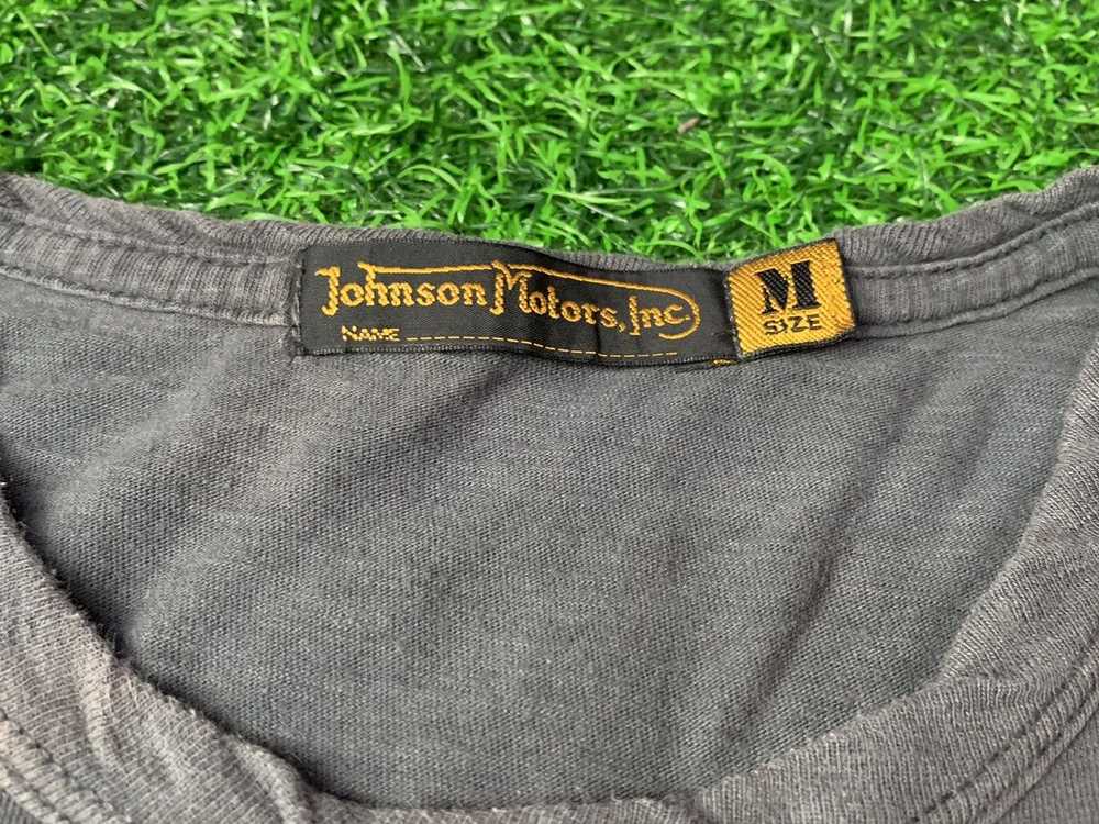 Johnson Motors × Made In Usa × Vintage Johnson Mo… - image 3