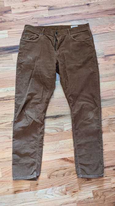 Todd Snyder Todd Snyder Brown Corduroy Pants 34 × 