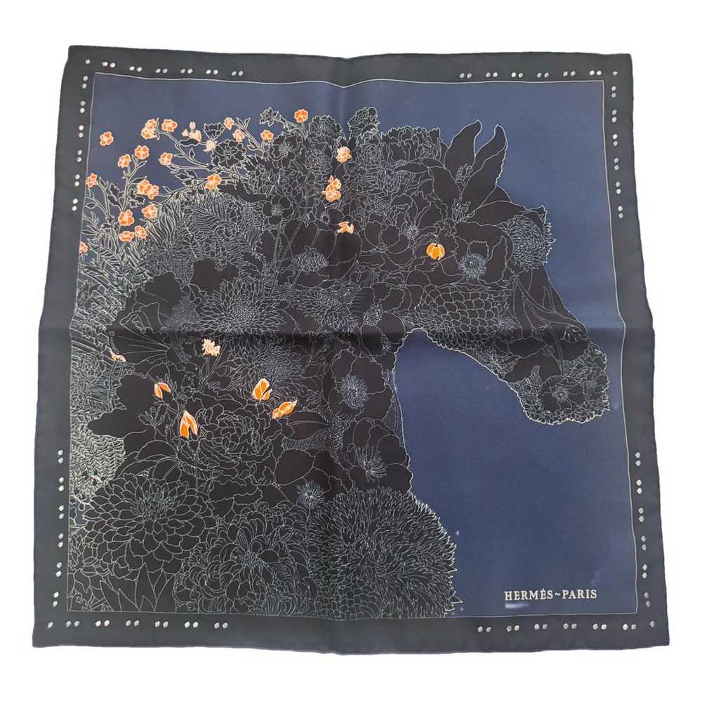 Hermès Gavroche 45 silk scarf - image 1