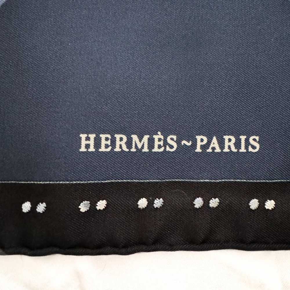 Hermès Gavroche 45 silk scarf - image 4