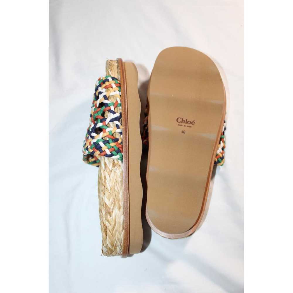 Chloé Cloth sandal - image 3