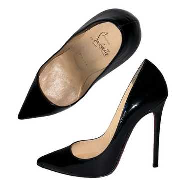 Christian Louboutin Pigalle patent leather heels - image 1