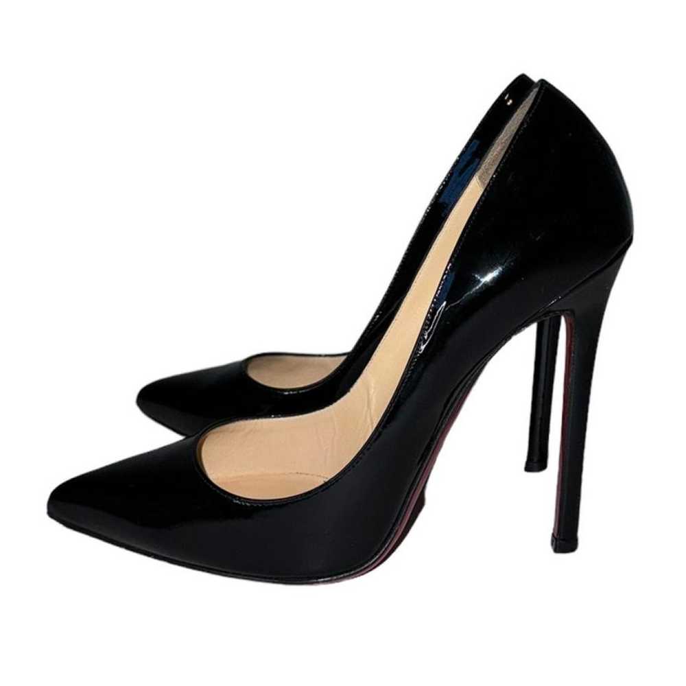 Christian Louboutin Pigalle patent leather heels - image 2