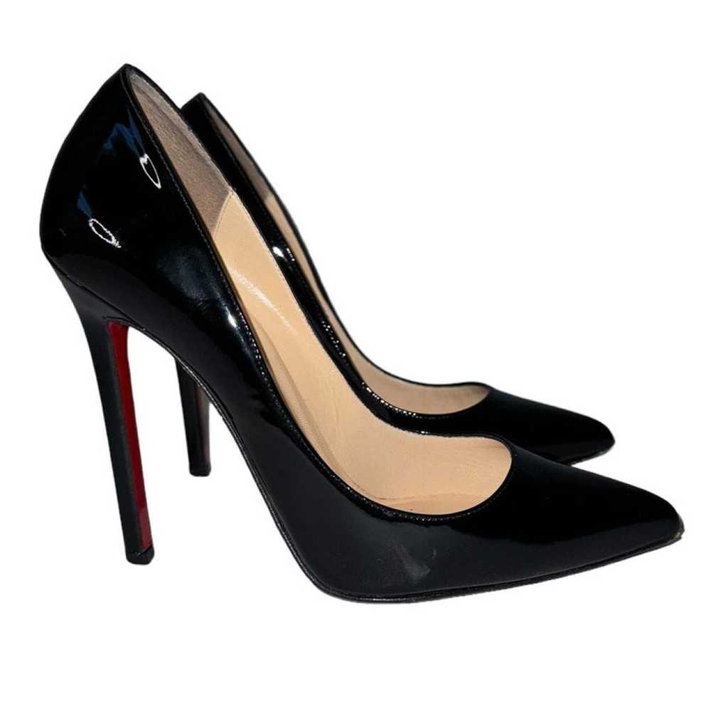 Christian Louboutin Pigalle patent leather heels - image 3