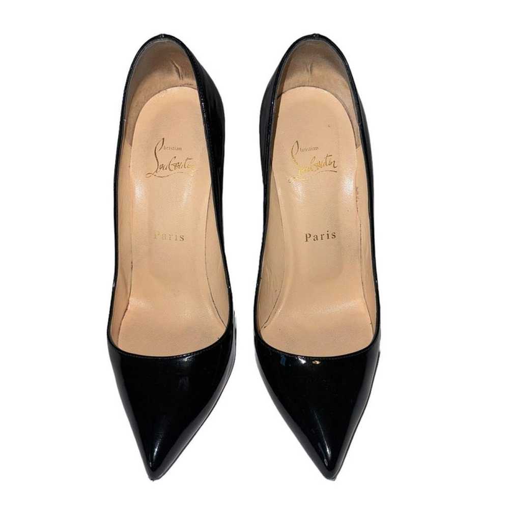 Christian Louboutin Pigalle patent leather heels - image 4