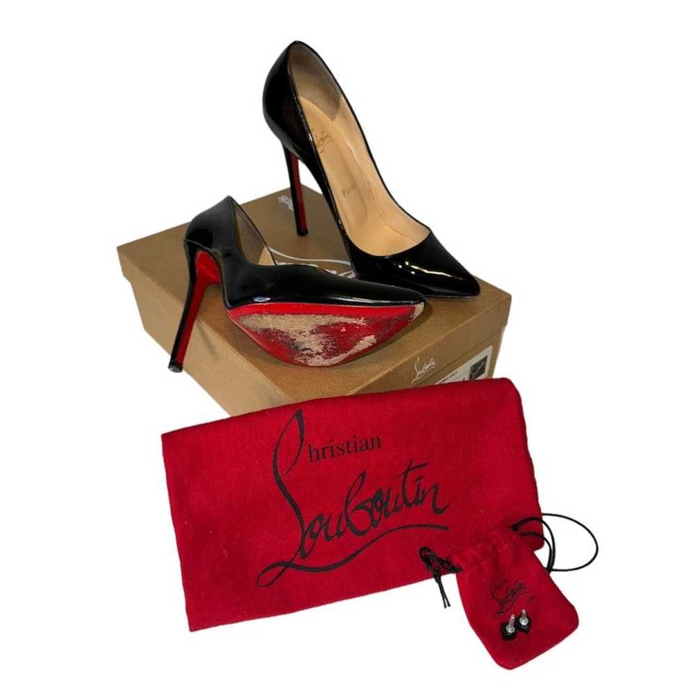 Christian Louboutin Pigalle patent leather heels - image 7