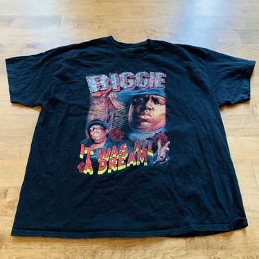 it was all a dream biggie shirt