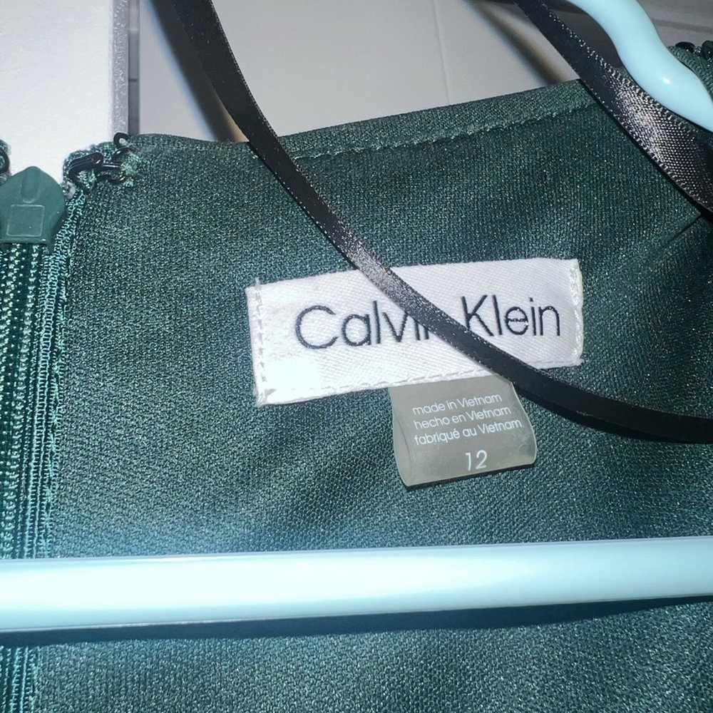 Calvin Klein cocktail dress size 12 - image 2