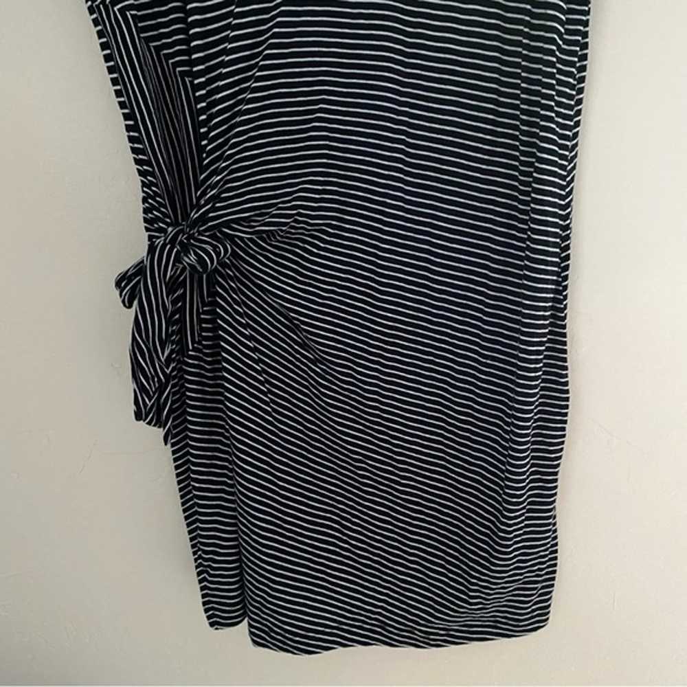 Vince Classic Stripe Side Tie Dress - image 3