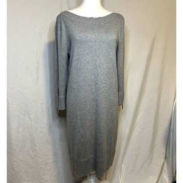 Michael Kors Light Grey Comfy Knee Length Sweater… - image 1