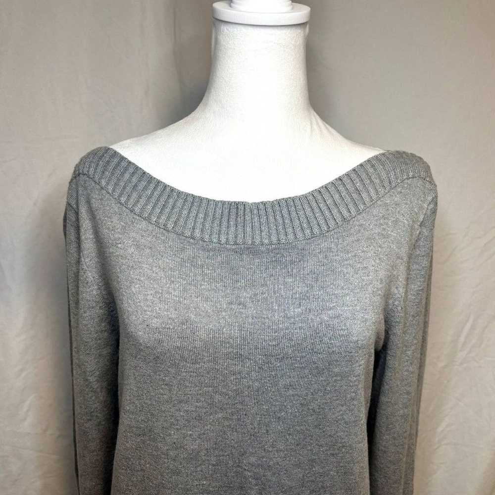 Michael Kors Light Grey Comfy Knee Length Sweater… - image 2